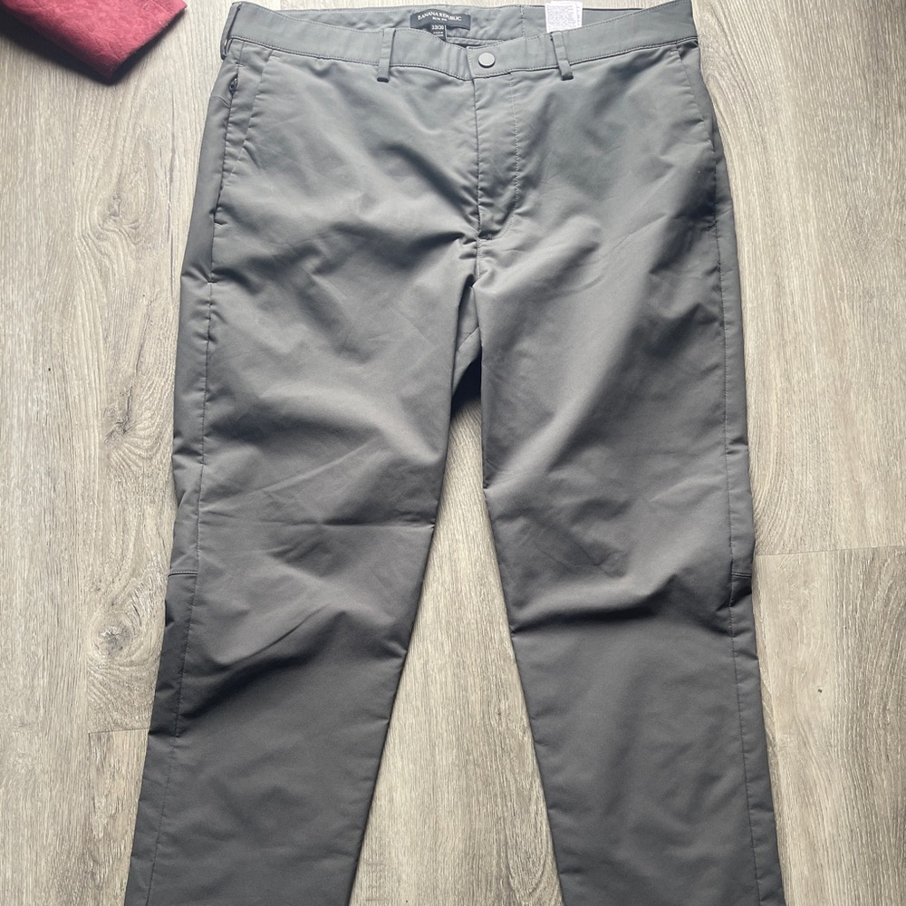 Versatile men’s city pants